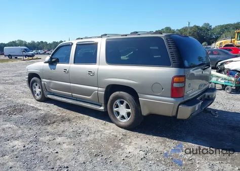 2003 GMC Yukon Xl 1500 Denali z USA, uszkodzony, nr VIN 1GKFK66U83J304679